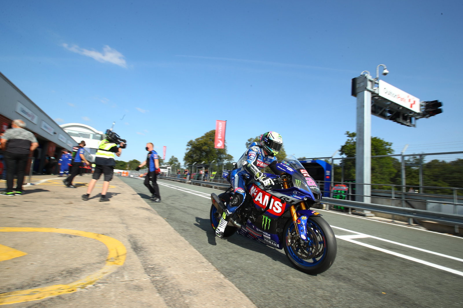 Mossey reunited with Bournemouth Kawasaki for 2021 National Superstock season